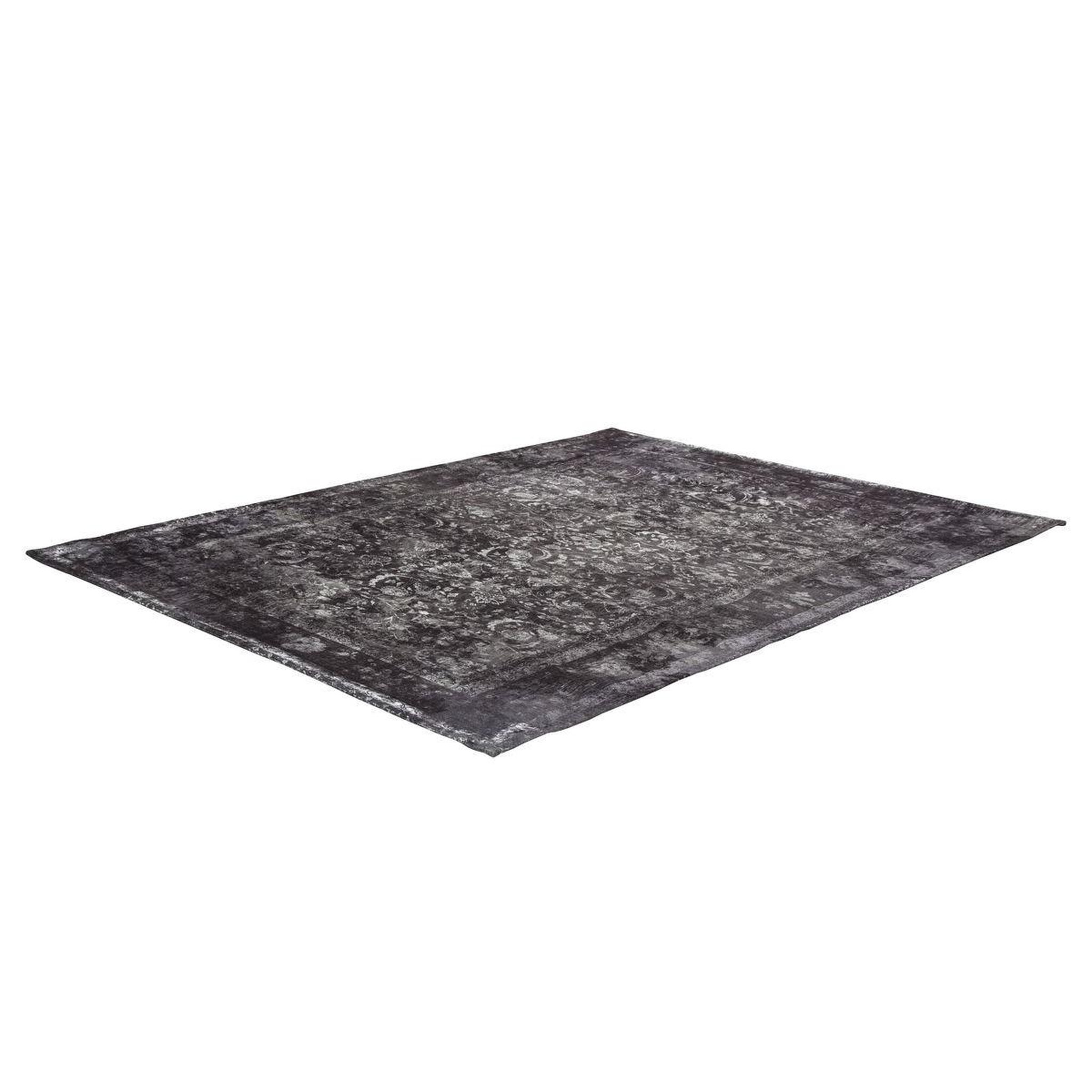 Voir la diapositive 4 : Paris Prix Tapis antique à poils courts  vintage  gris