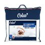 Voir la diapositive 1 : COLAS NORMAND Lot de 2 Oreillers confort Moelleux Polyester TOP COOL