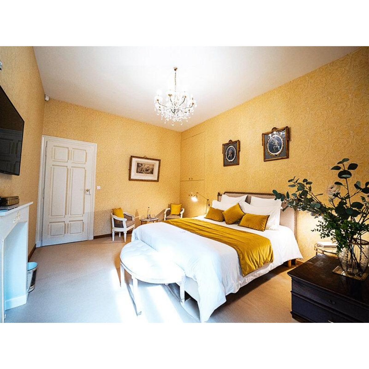 Smartbox 2 jours en suite dans un château 4* près d'Annecy - Coffret Cadeau Séjour