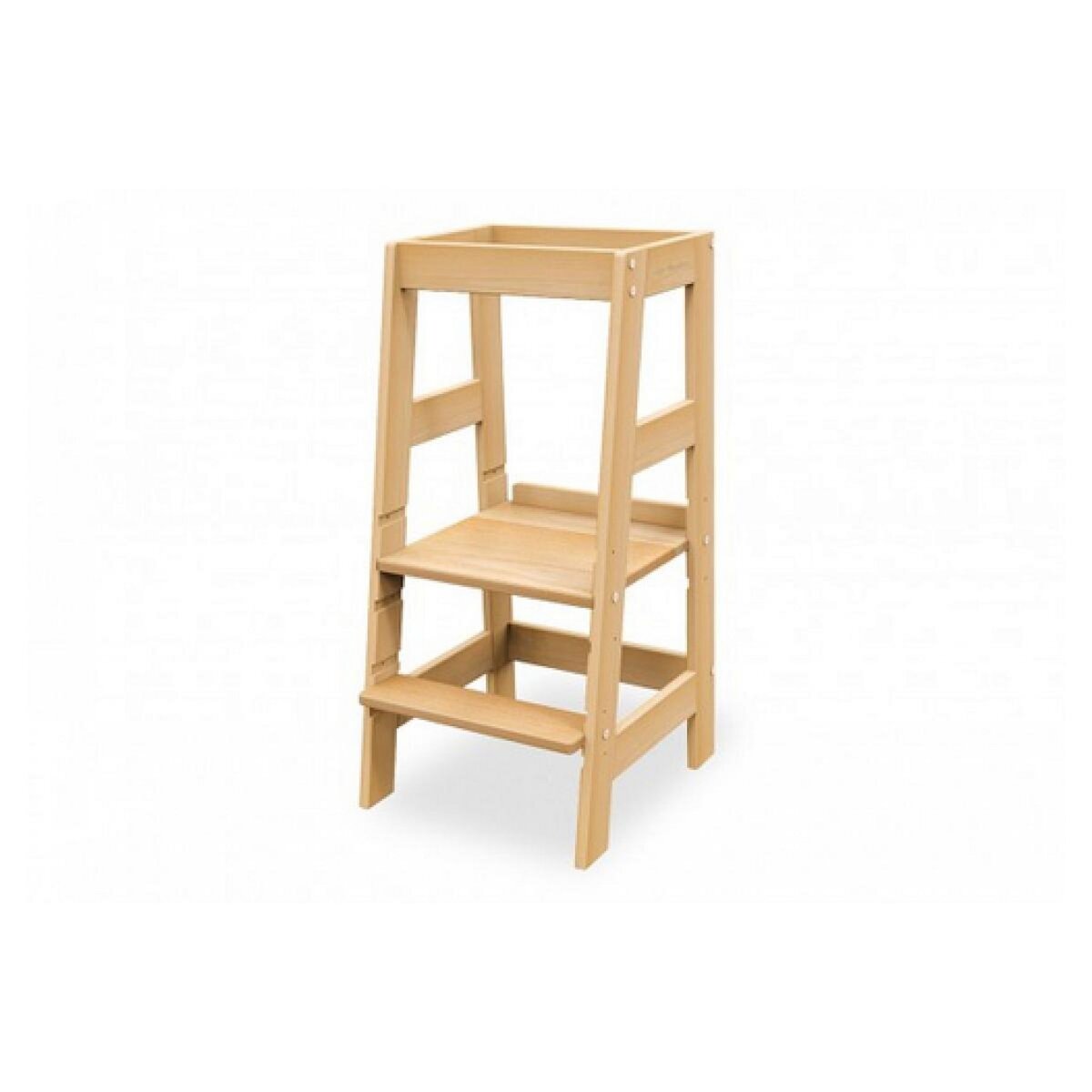 Pinolino Chaise Haute Fino en hêtre non traité