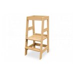 Pinolino Chaise Haute Fino en hêtre non traité