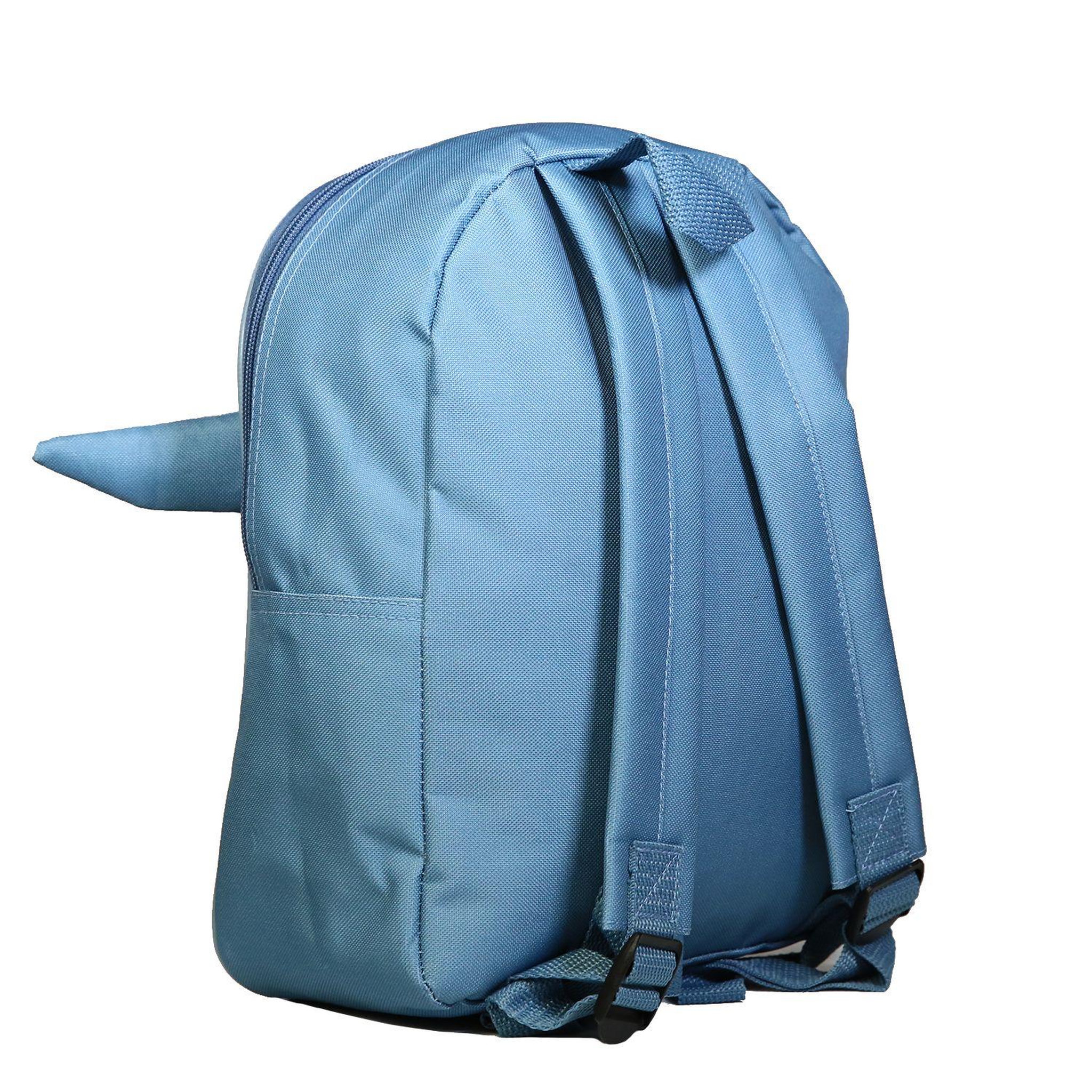 Voir la diapositive 4 : Bagtrotter Sac à dos 31 cm avec détails 3D Baby Yoda Star Wars / The Mandalorian Bleu Bagtrotter
