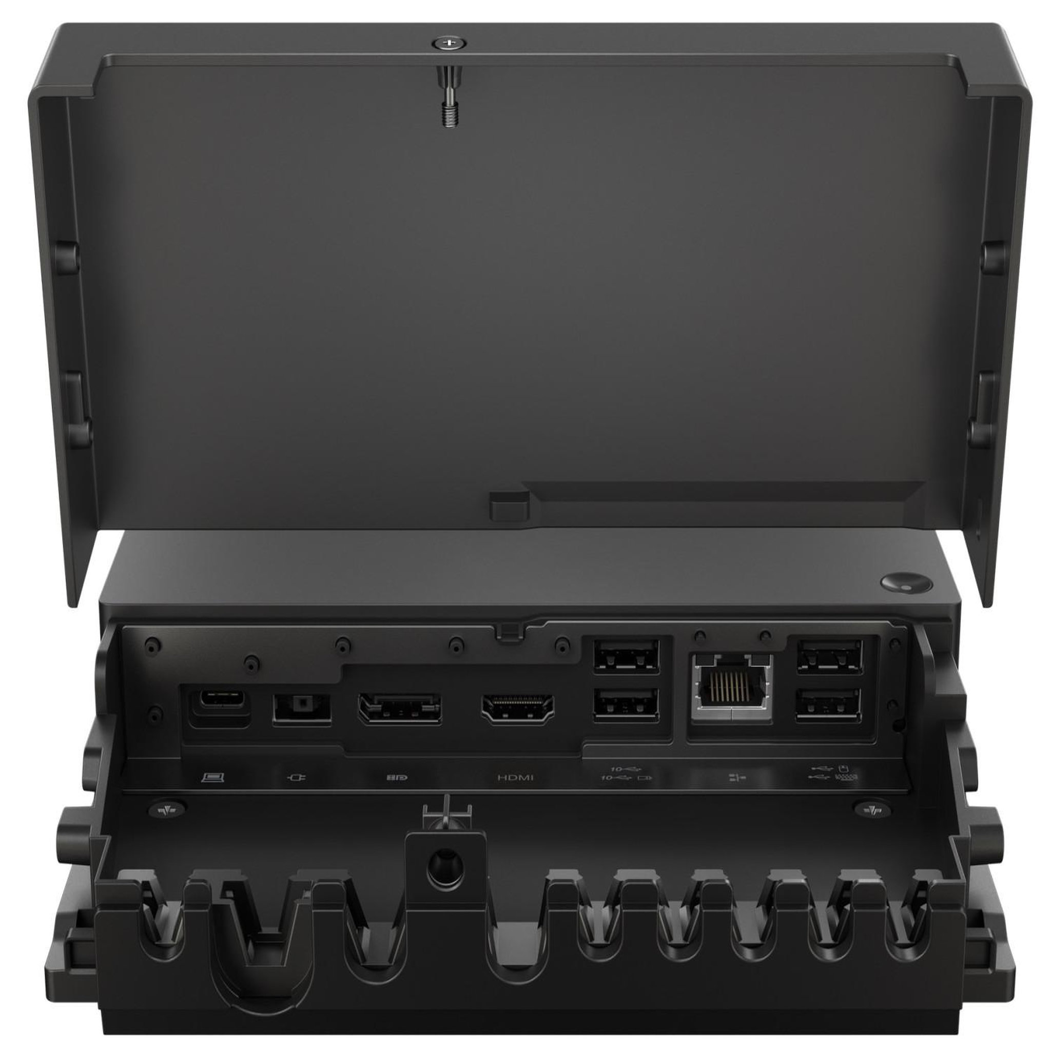 Voir la diapositive 3 : Lenovo Lenovo thinksmart smartdock avec fil usb 3.2 gen 2 (3.1 gen 2) type-c noir