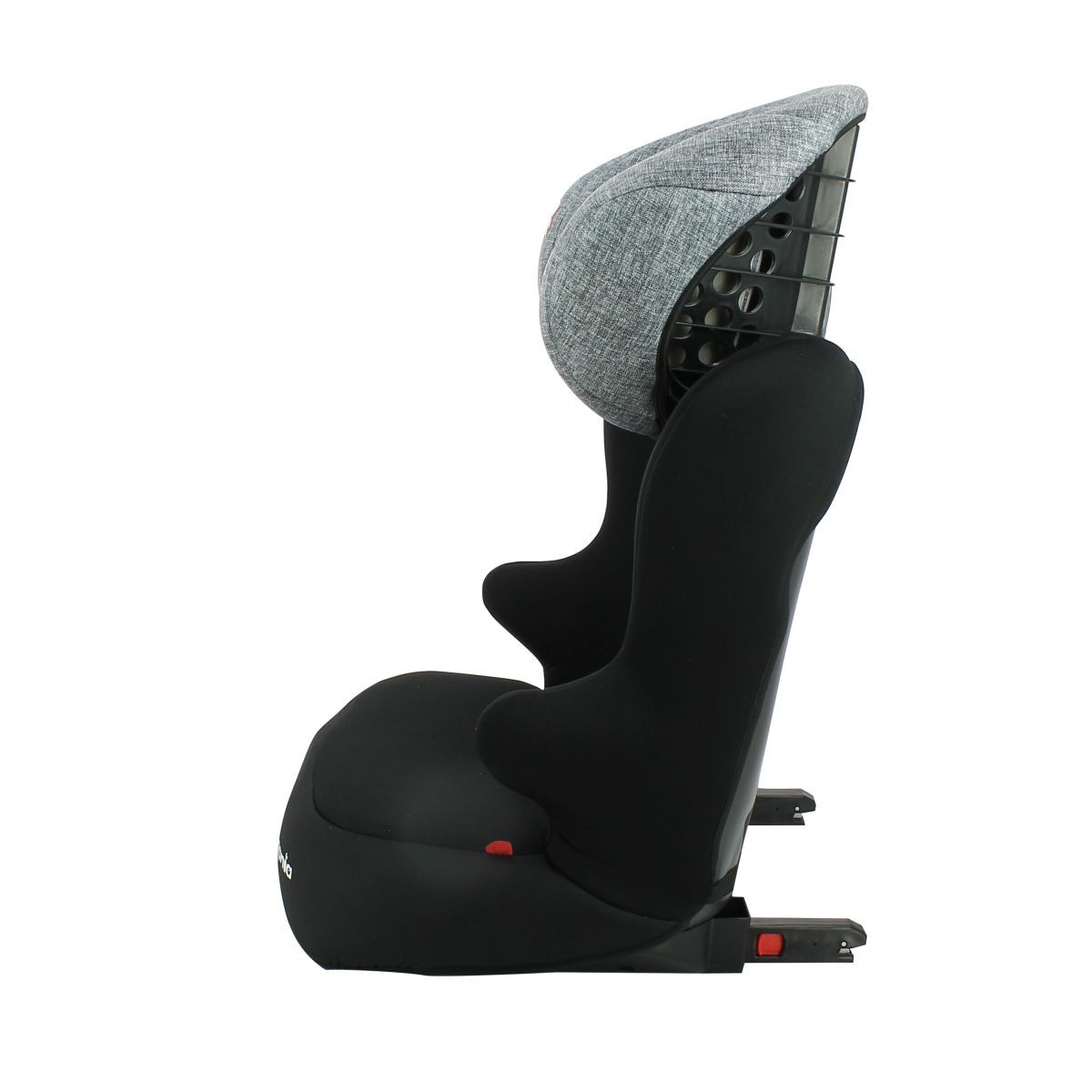 NANIA Rehausseur groupe 2/3 STARTER EASYFIX - Nania Silver