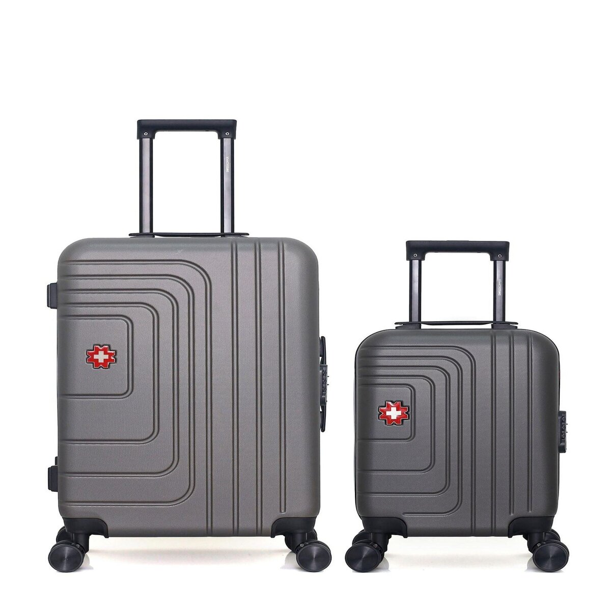 SWISS KOPPER SWISS KOPPER - LOT DE 2 - Valises weekend et cabine XXS RUTI