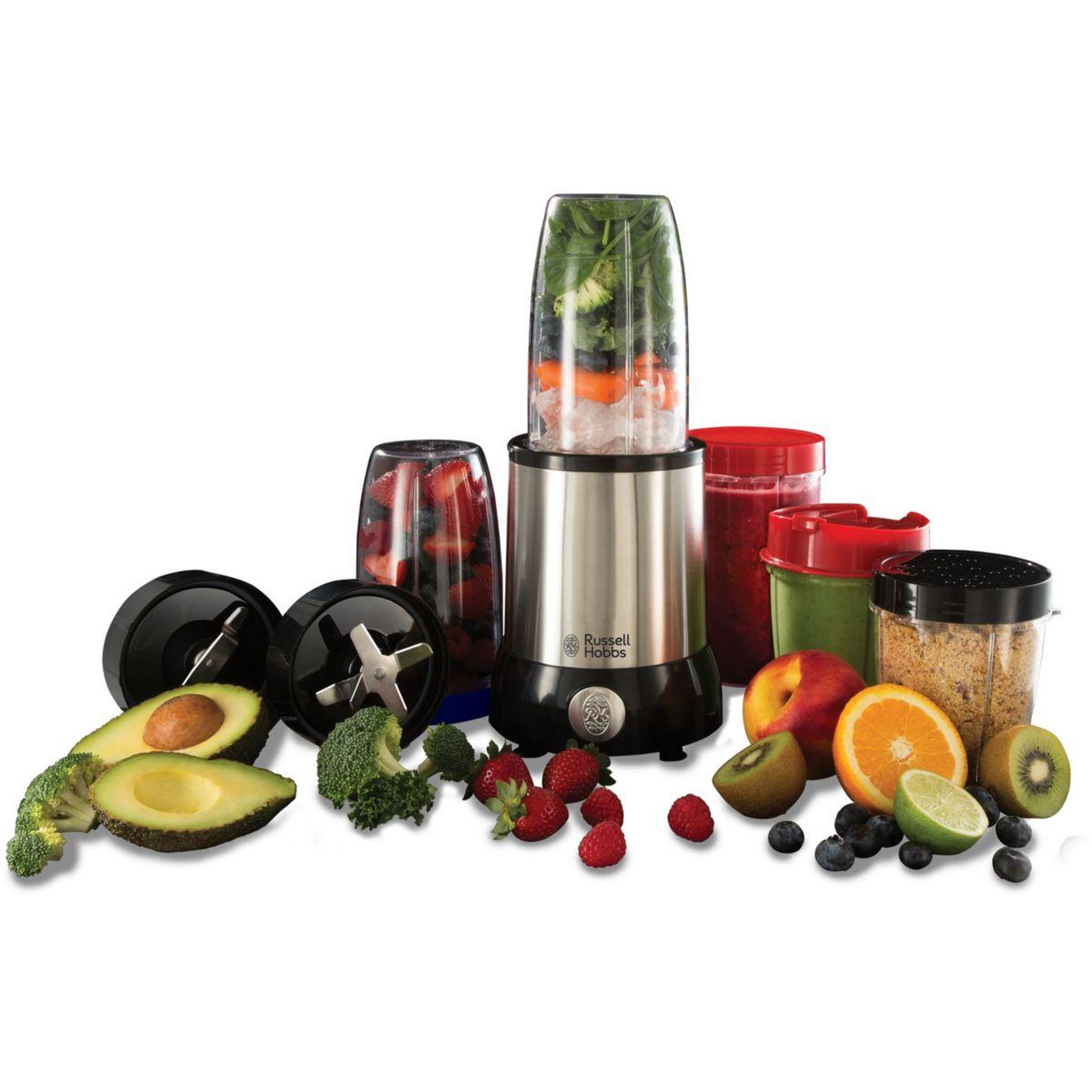Voir la diapositive 1 : Russell Hobbs Blender nutriboost 23180-56