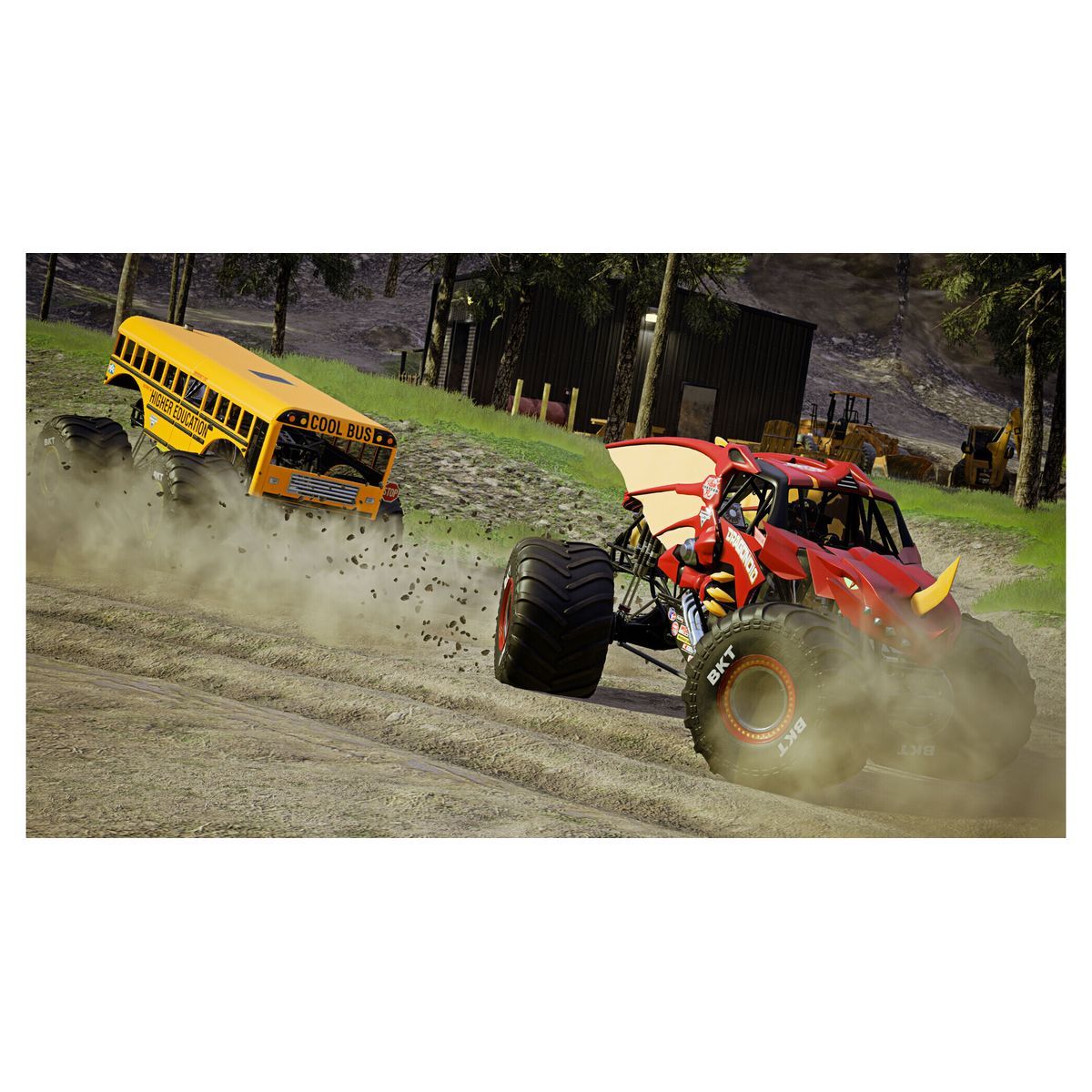 JUST FOR GAMES Monster Jam Steel Titans 2 PS4