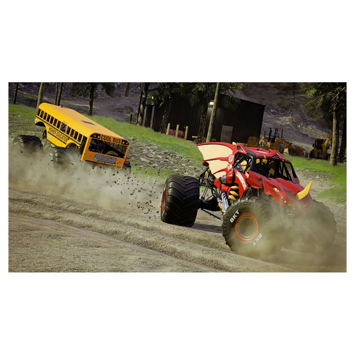 JUST FOR GAMES Monster Jam Steel Titans 2 PS4