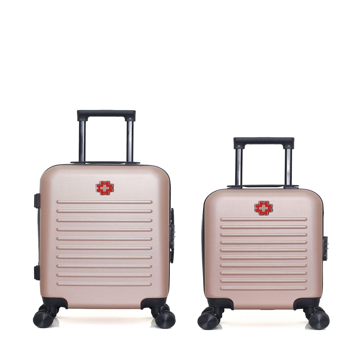 SWISS KOPPER SWISS KOPPER - LOT DE 2 - Valises cabine et cabine XXS WIL