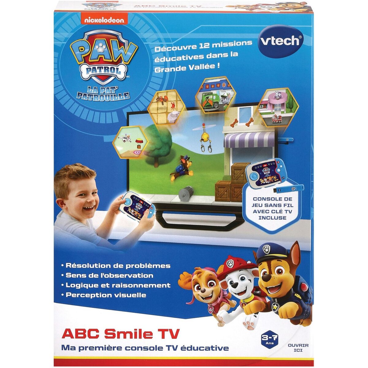 VTECH ABC Smile TV Pat Patrouille 