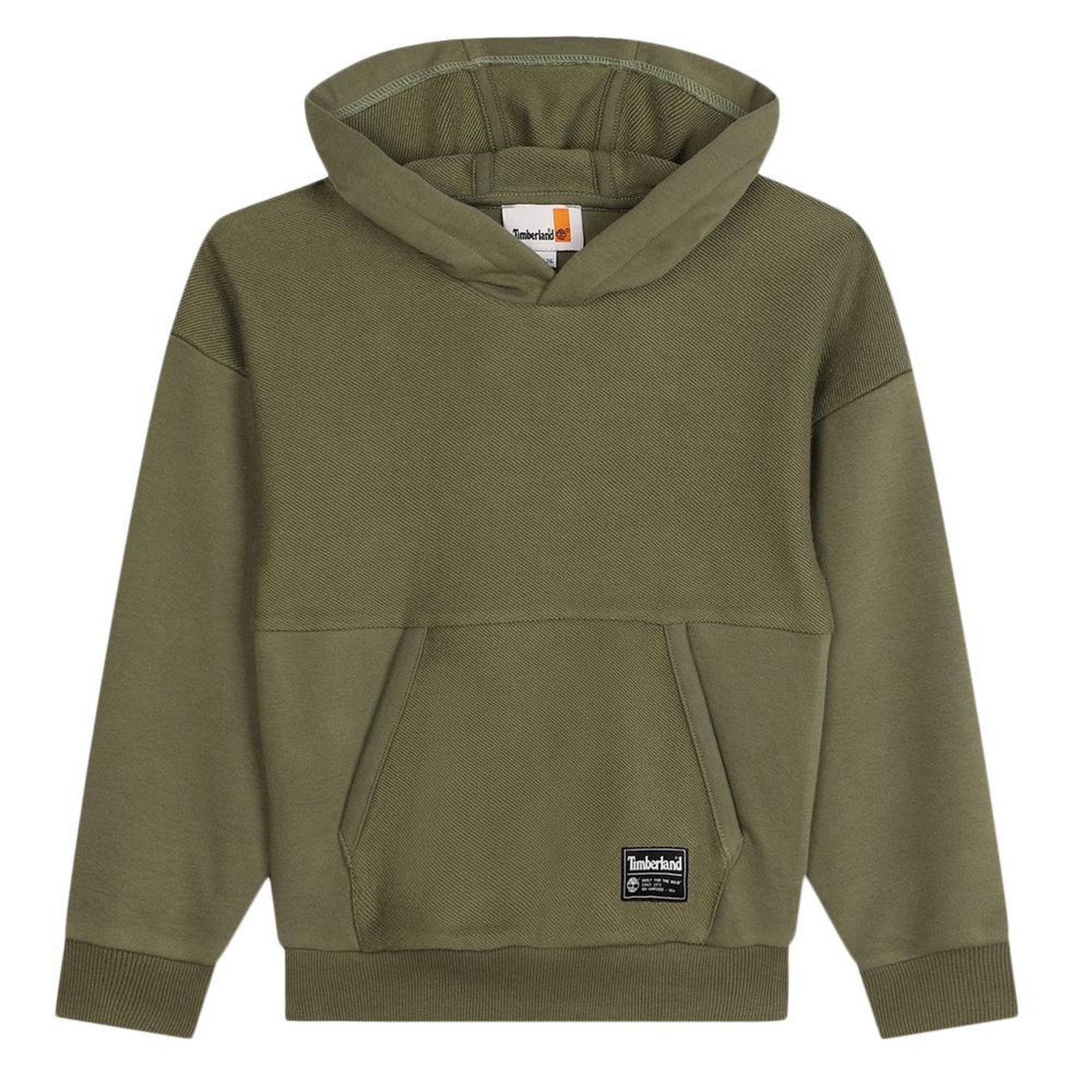 Voir la diapositive 2 : TIMBERLAND Sweat Vert Garçon Timberland T60041