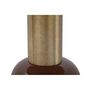 Voir la diapositive 2 : Paris Prix Table d'Appoint Design  Yeza  49cm Nougat & Or