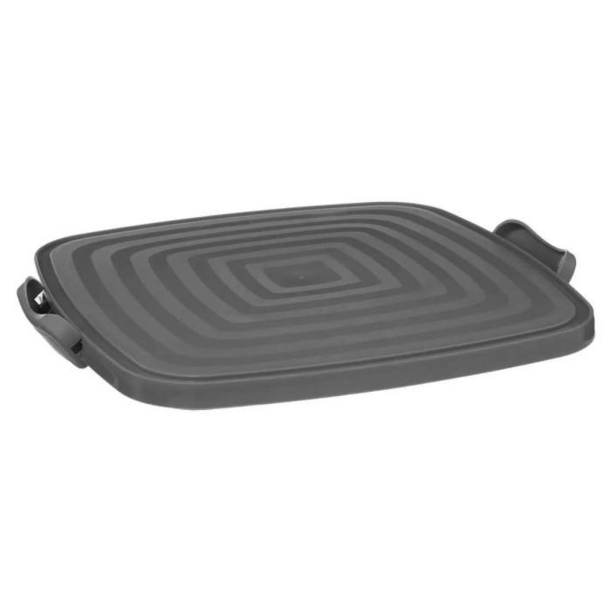 FIVE Boîte de Conservation Gâteaux Carrée  Cake  36cm Gris