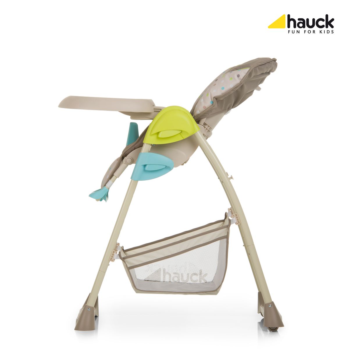 HAUCK Chaise Haute bébé 2 en 1 Sit'n Relax Multi Dots sand