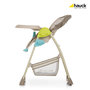 Voir la diapositive 4 : HAUCK Chaise Haute bébé 2 en 1 Sit'n Relax Multi Dots sand