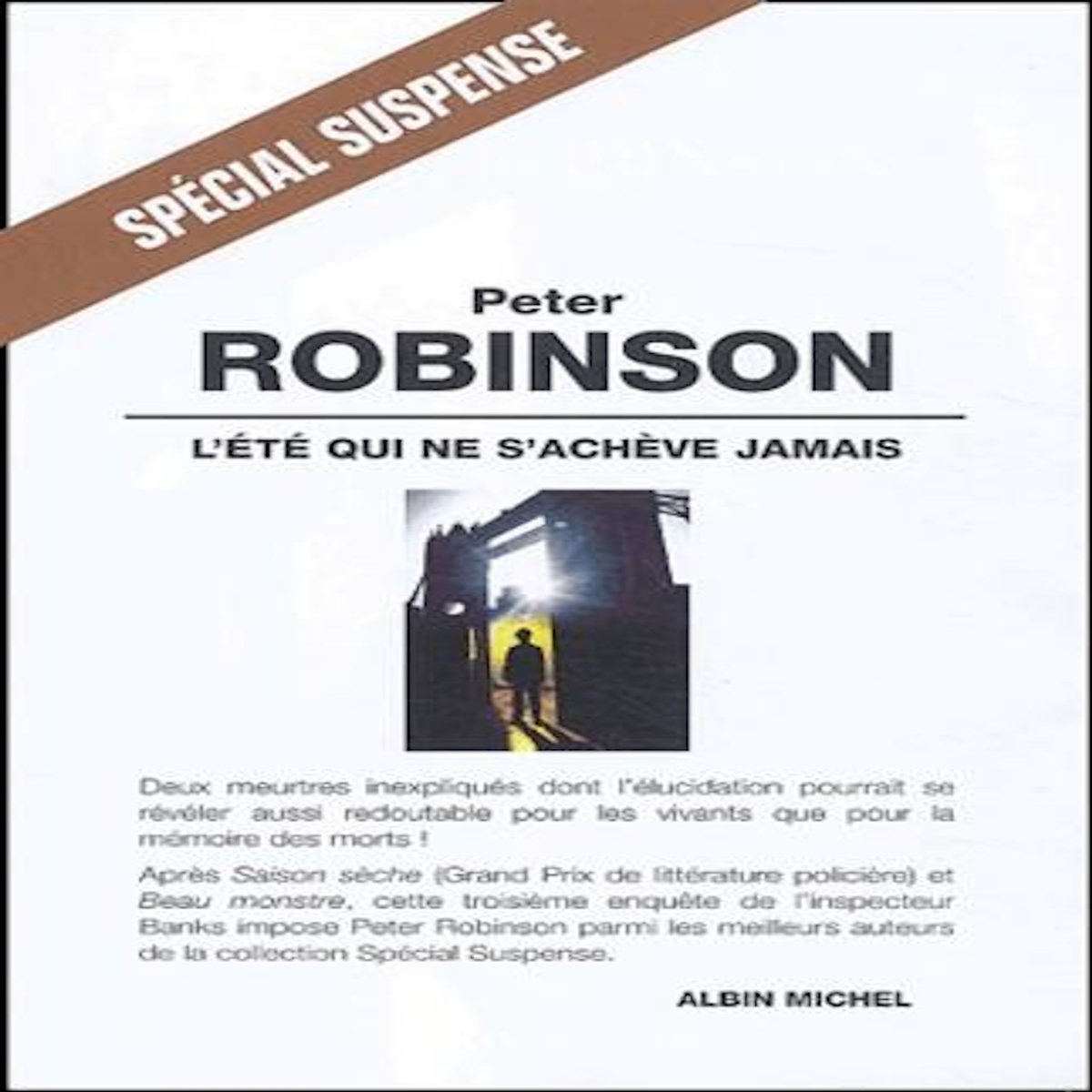 L'ETE QUI NE S'ACHEVE JAMAIS, Robinson Patrick