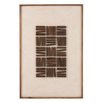 Paris Prix Toile Murale Encadrée  John  82x122cm Marron