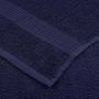 Voir la diapositive 6 : VIDAXL Serviettes de visage 2 pcs bleu marine 30x30 cm 100% coton