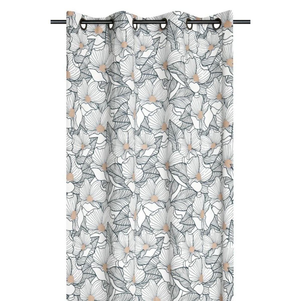 Lovely Casa Rideau à œillets 140x260 cm EUGENIE coton