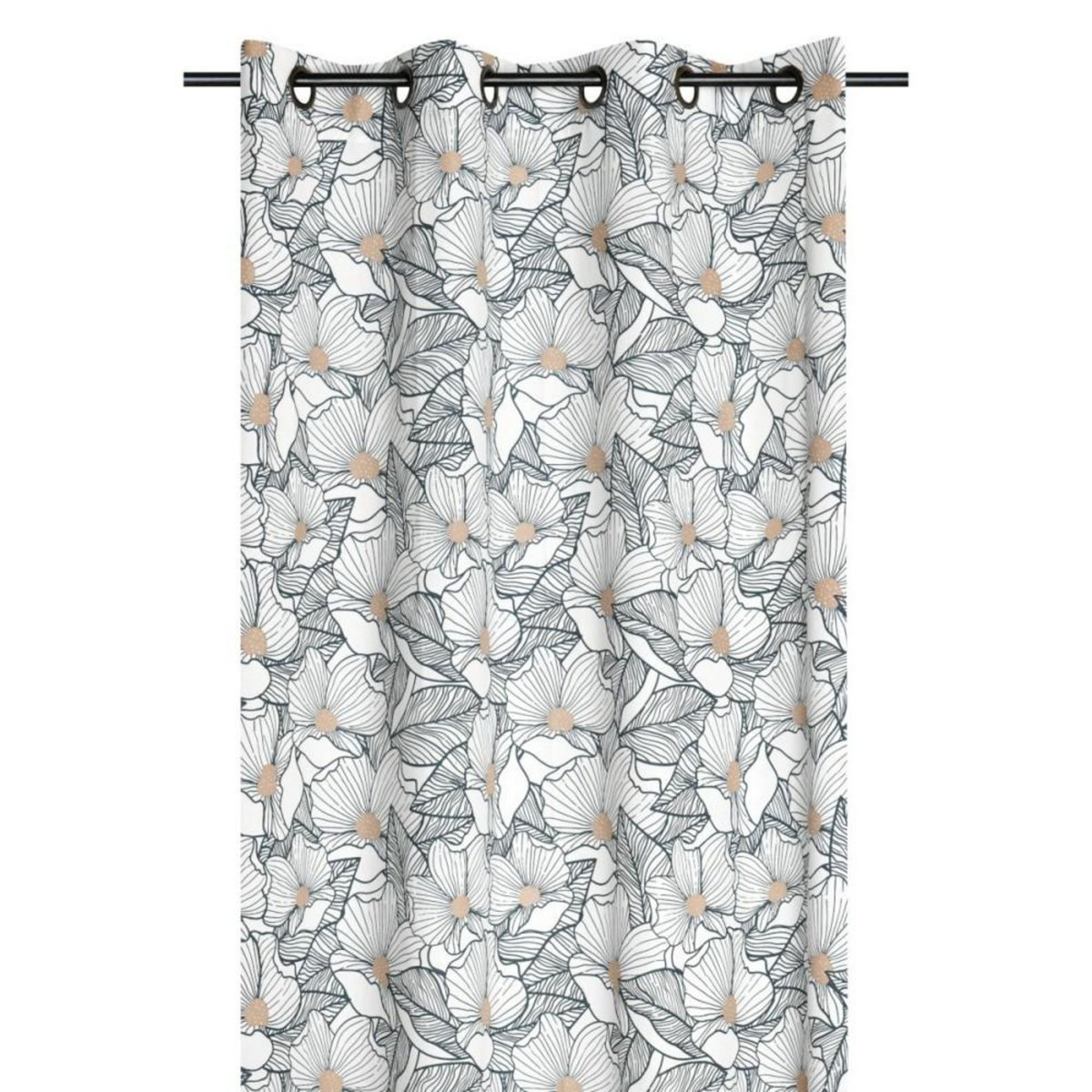 Lovely Casa Rideau à œillets 140x260 cm EUGENIE coton