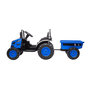 Voir la diapositive 2 : MILLY MALLY Tracteur electrique avec remorque FARMER Bleu