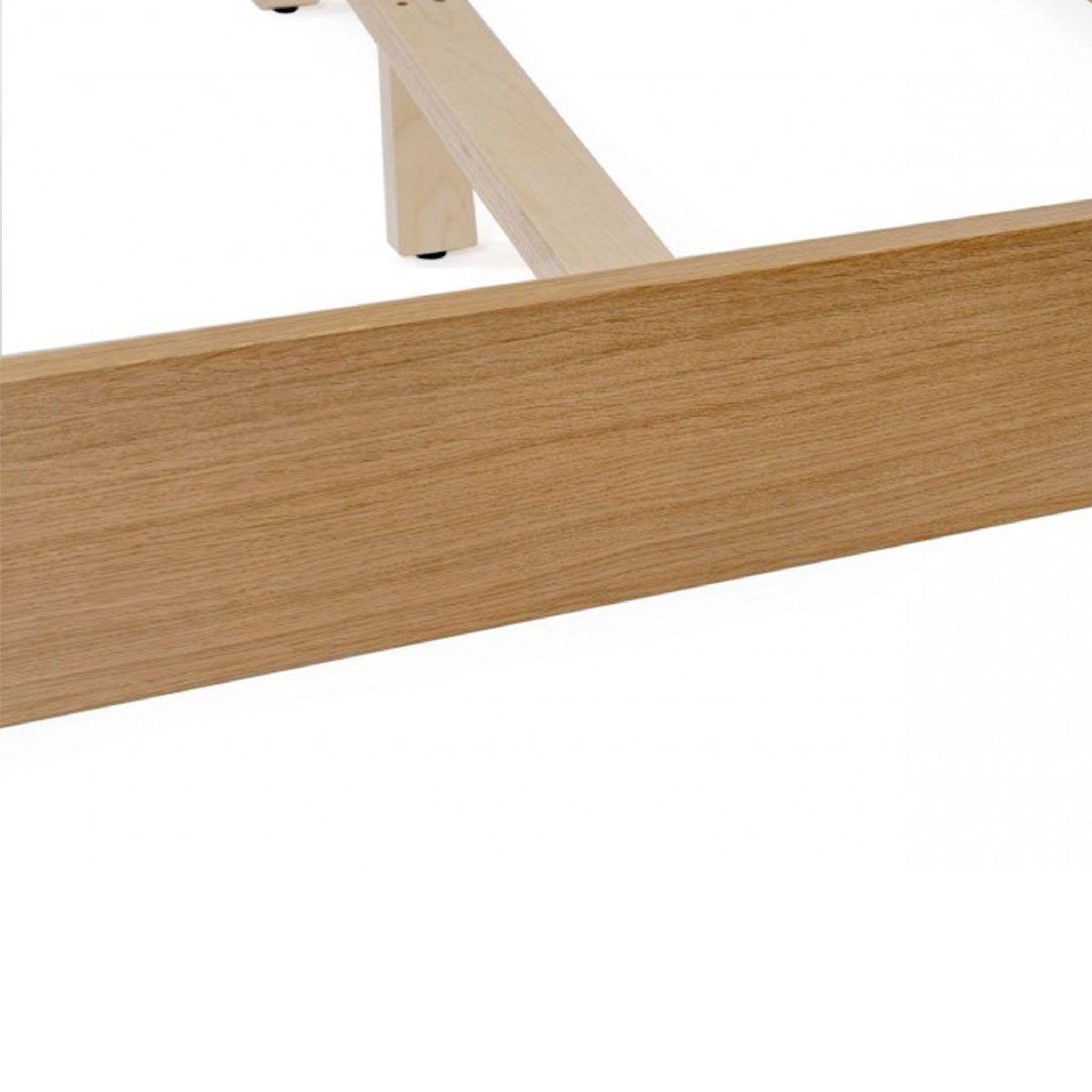 Voir la diapositive 6 : Paris Prix Lit design en bois  bonegin  140x200cm chêne