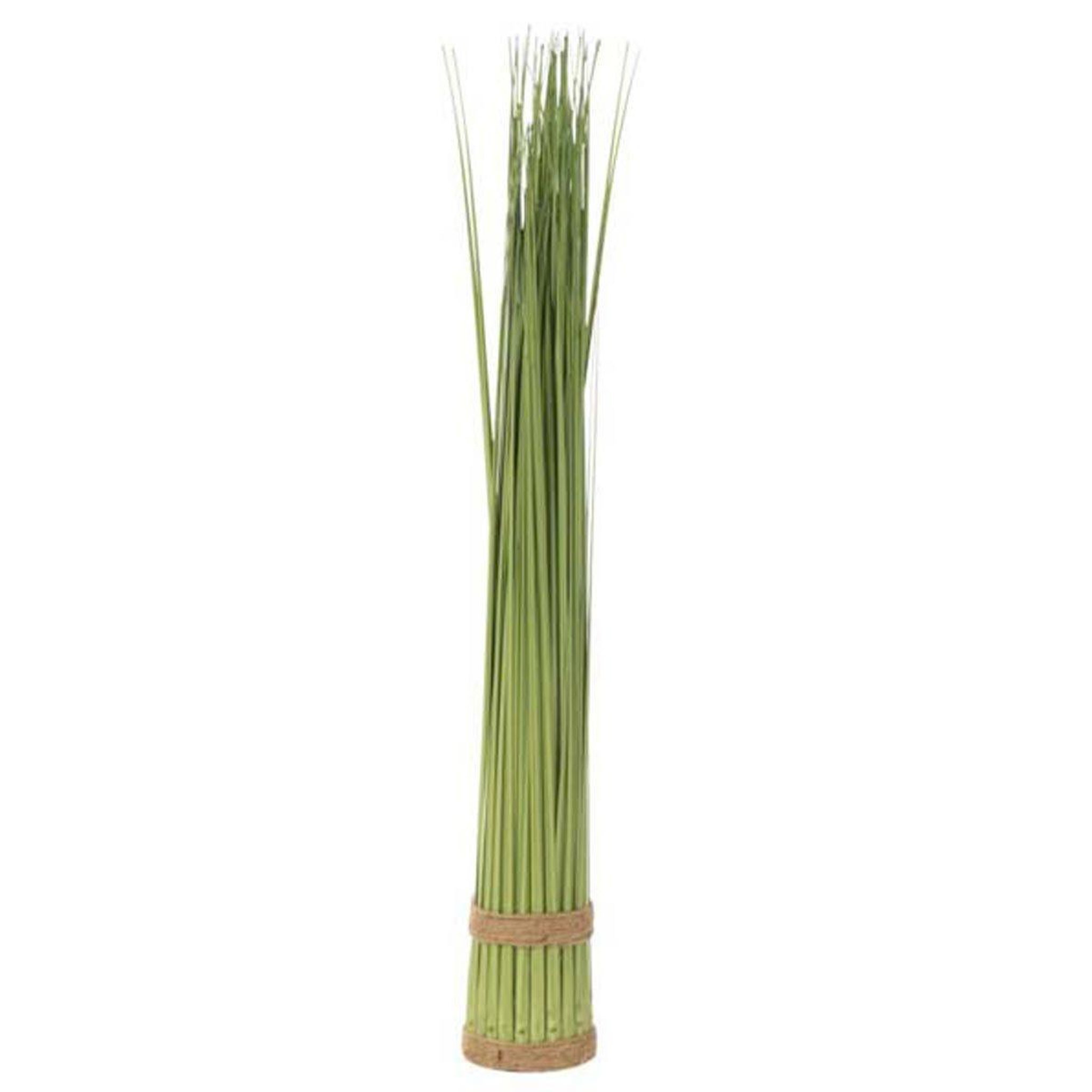 J-LINE Plante artificielle  botte d'herbes  73cm vert