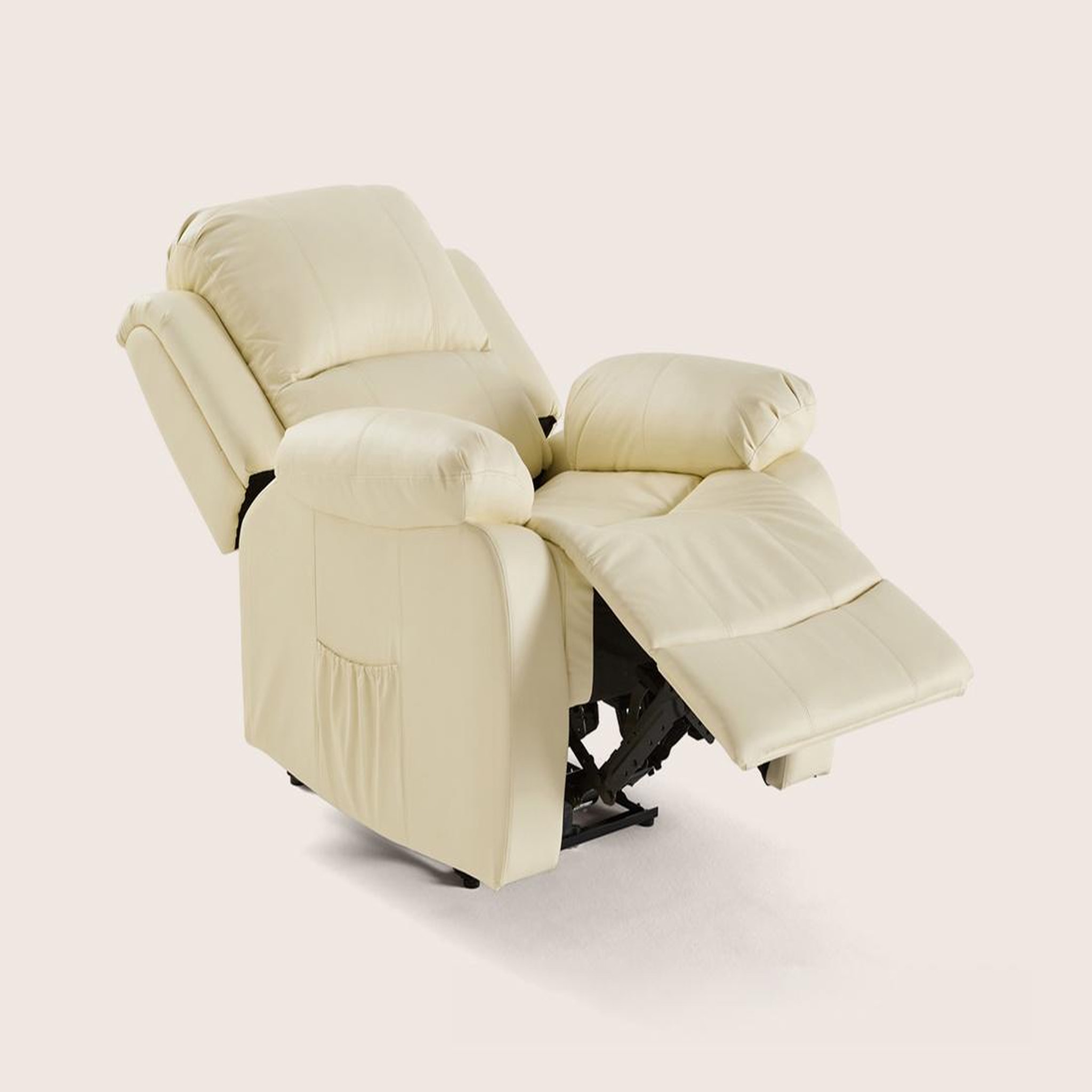 Voir la diapositive 5 : BEST MOBILIER Armand - fauteuil relax électrique en simili