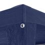 Voir la diapositive 5 : VIDAXL Tonnelle de jardin Tente de reception Chapiteau Bleu 3x3m