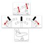 Voir la diapositive 5 : Draisienne 10 pouces Kids Control avec repose-pied - Vert