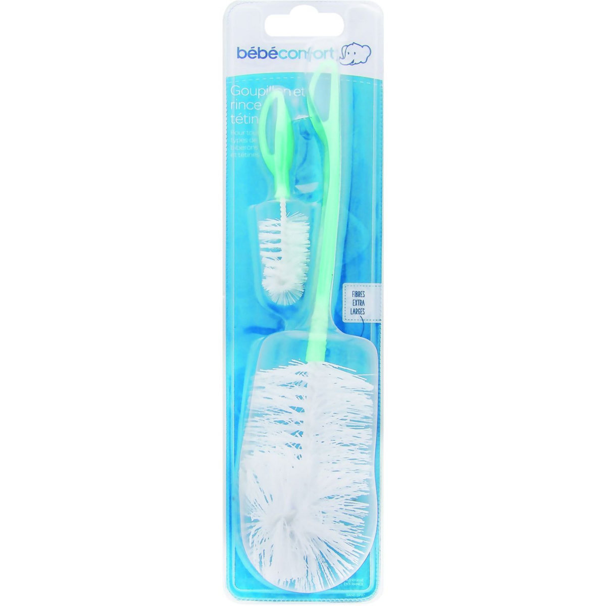 Bebe Confort Goupillon col large + rince tétine