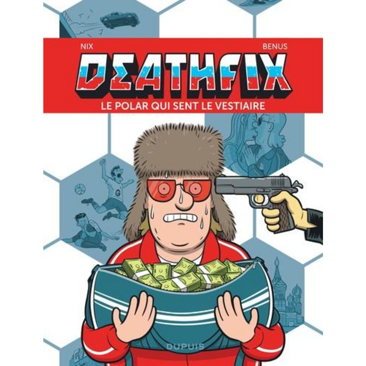 DEATHFIX. LE POLAR QUI SENT LE VESTIAIRE, Nix