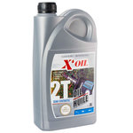 OzaKI Huile 2 temps semi synthèse 2L