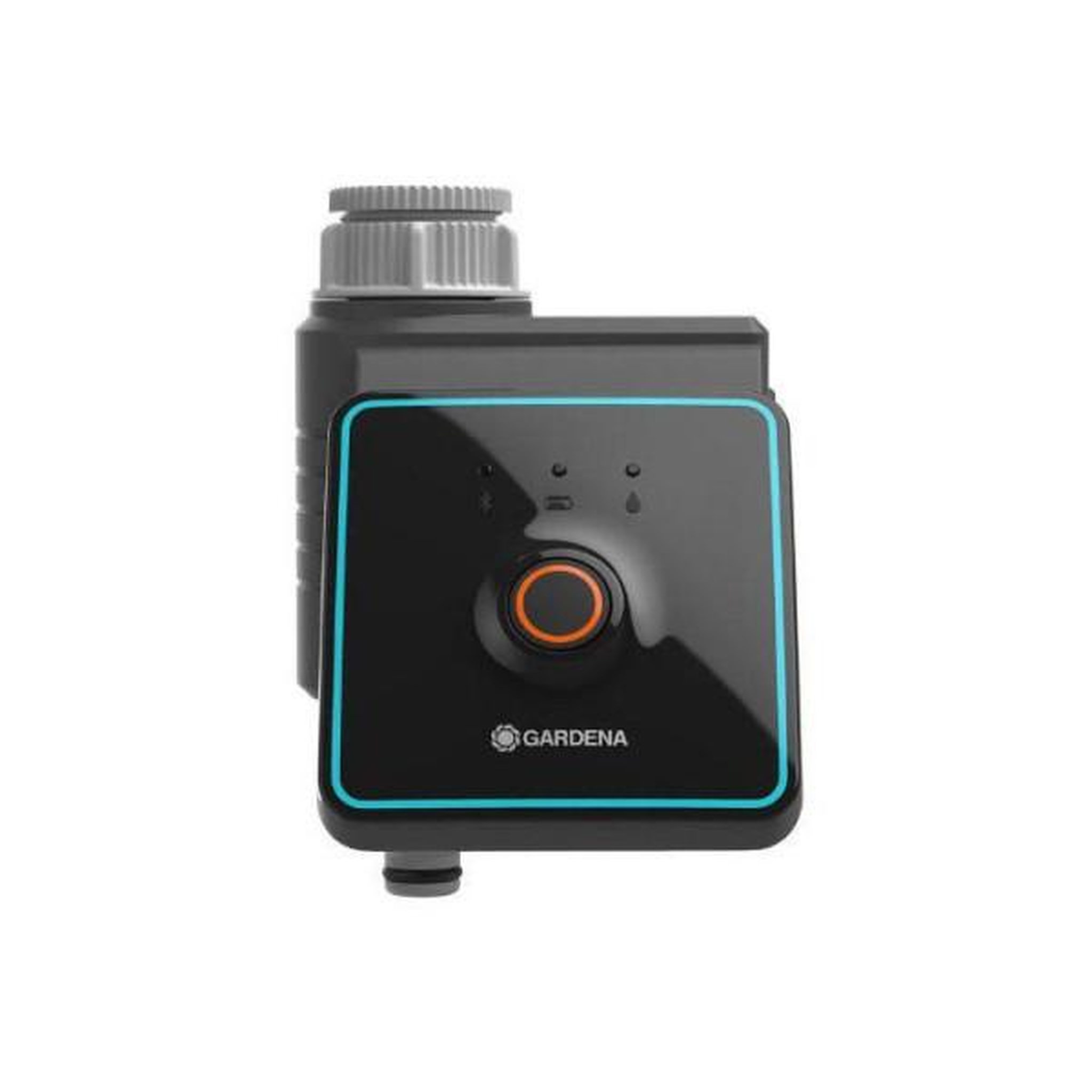 Voir la diapositive 2 : Gardena Programmateur - GARDENA - Bluetooth - Pour robinets 20/27 et 26/34 - 3 programmes indépendants