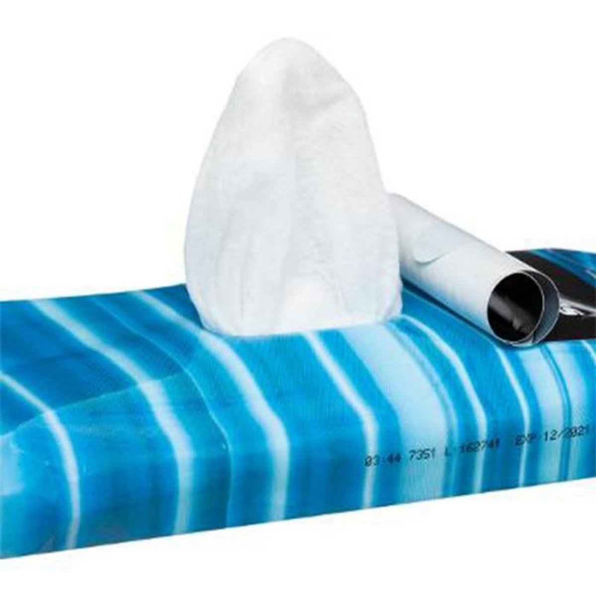 Paris Prix Lot de 30 Lingettes  Nettoyant Auto  20cm Blanc