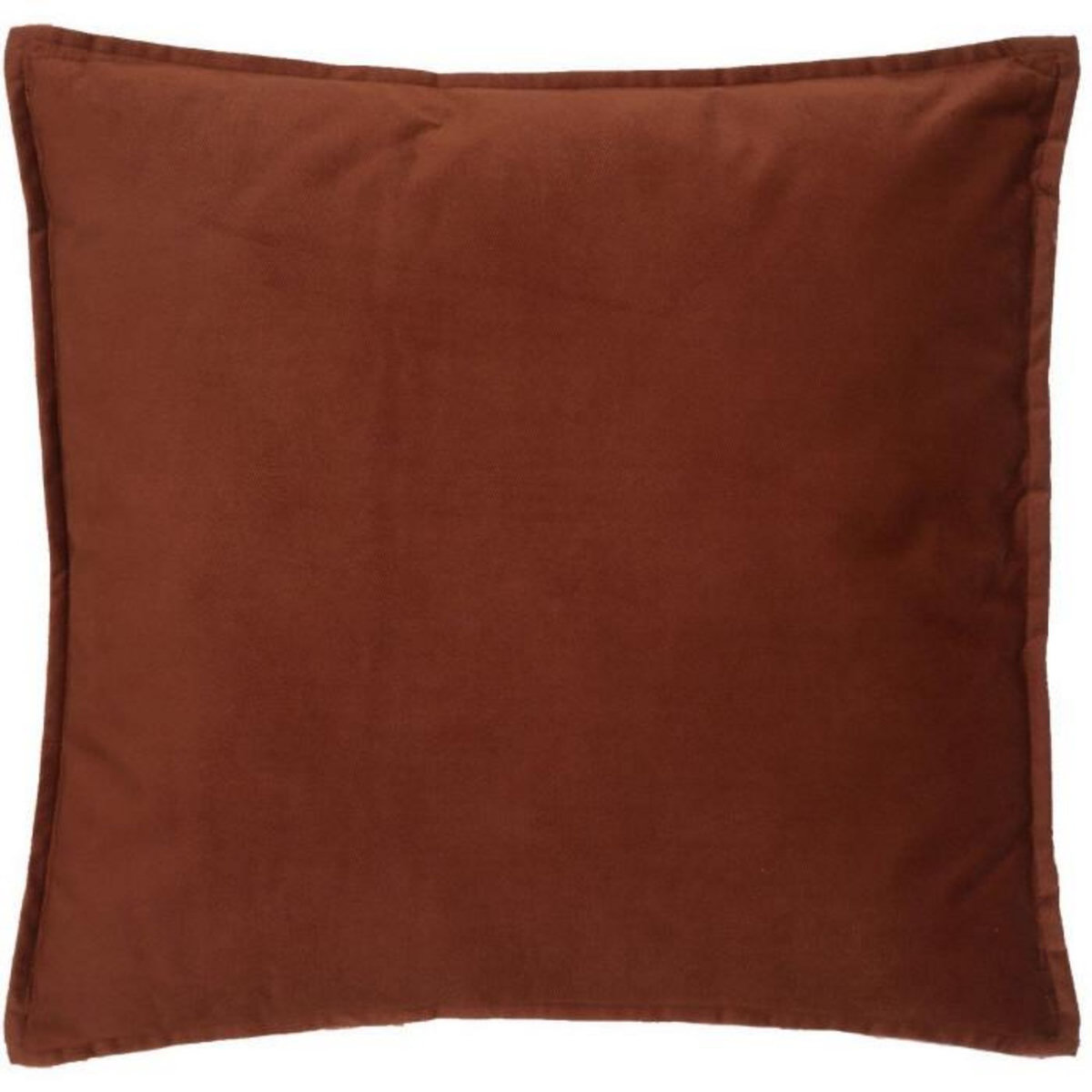ATMOSPHERA Coussin Déhoussable  Lilou  55x55cm Terracotta