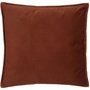 Voir la diapositive 1 : ATMOSPHERA Coussin Déhoussable  Lilou  55x55cm Terracotta