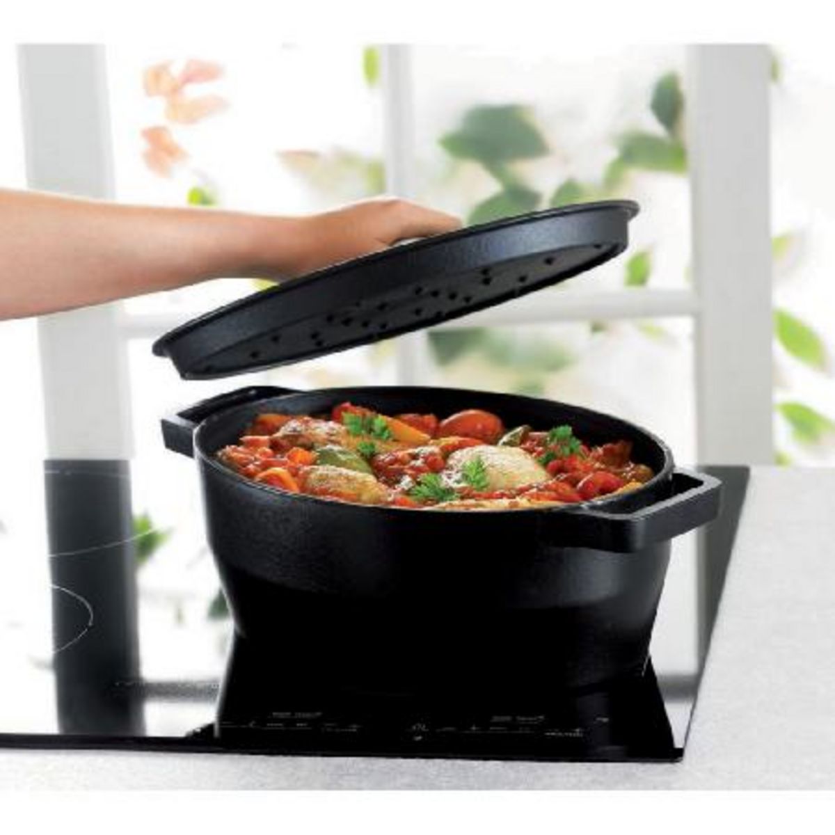 PYREX Cocotte fonte ovale SLOW 