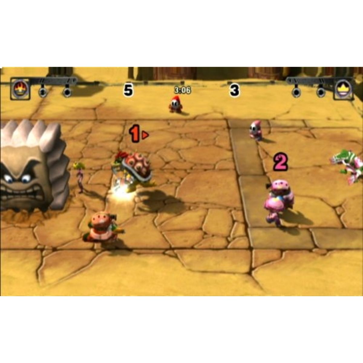 Mario Strikers Charged Football - Nintendo Selects