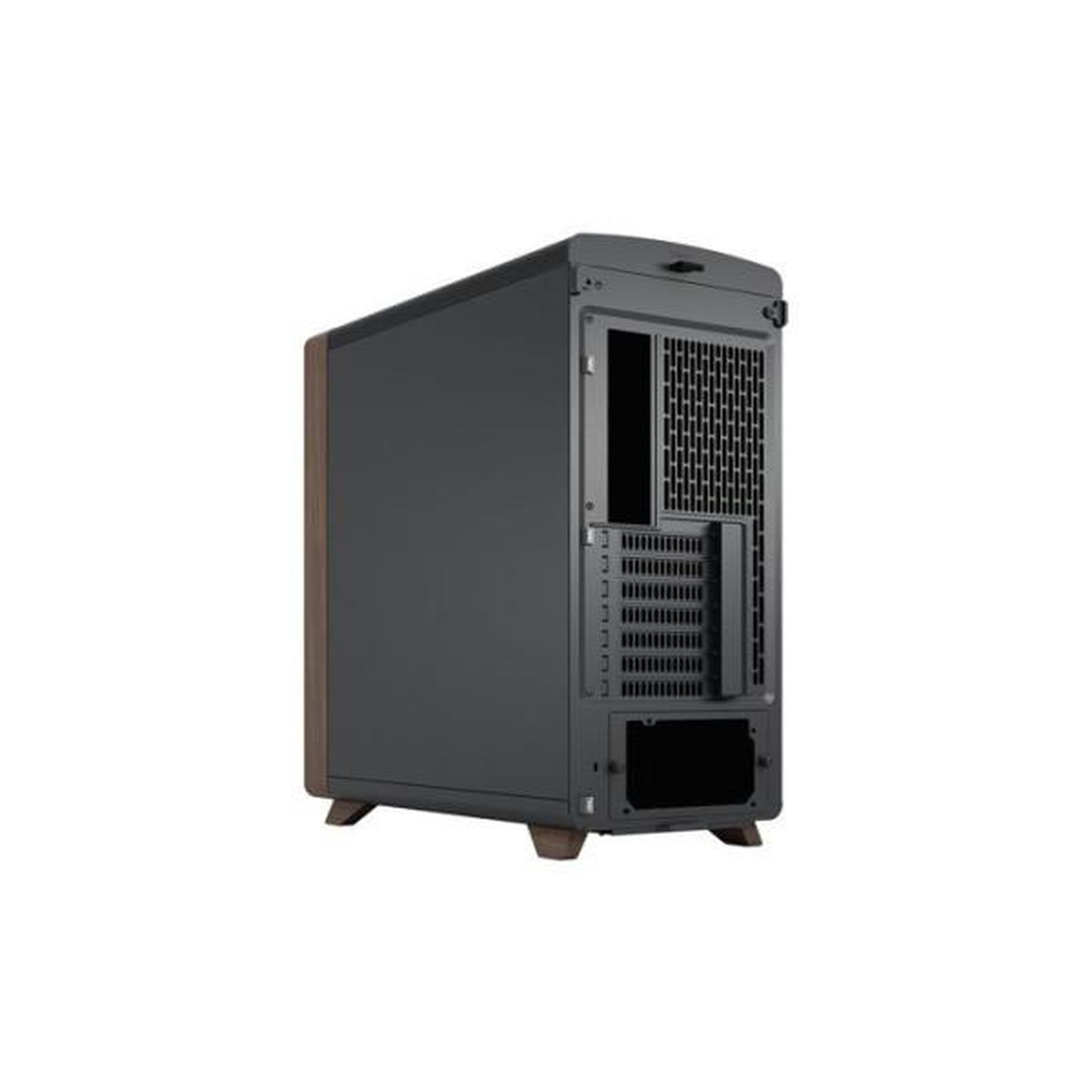 Voir la diapositive 4 : Fractal Design Boîtier PC Moyen Tour - FRACTAL DESIGN - Summit Black Solid - Refroidissement avancé - Noir