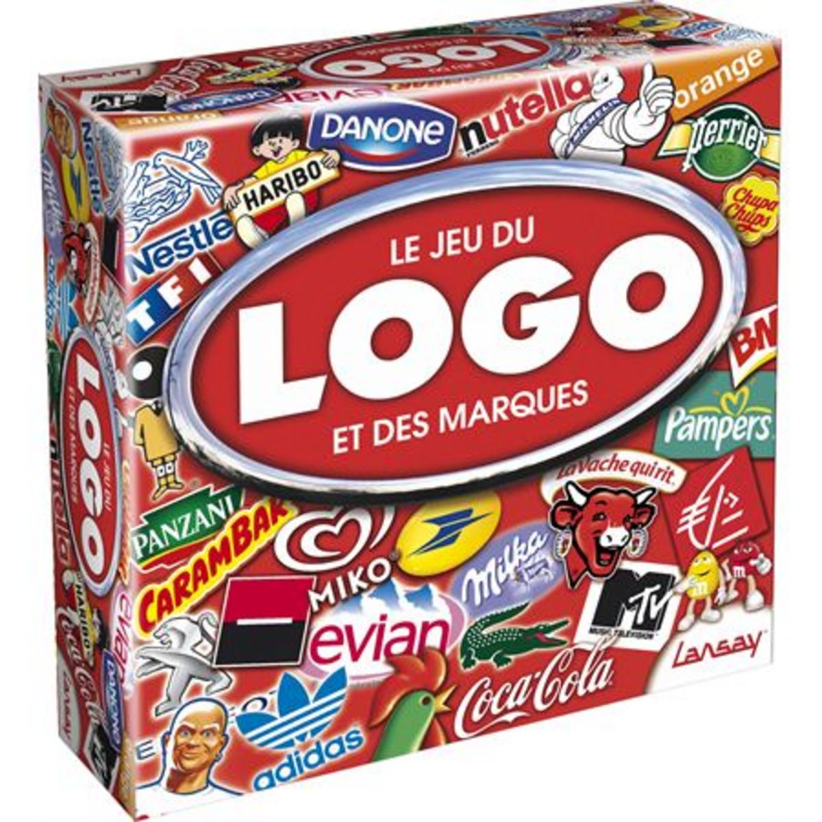 LANSAY Le jeu du logo et des marques