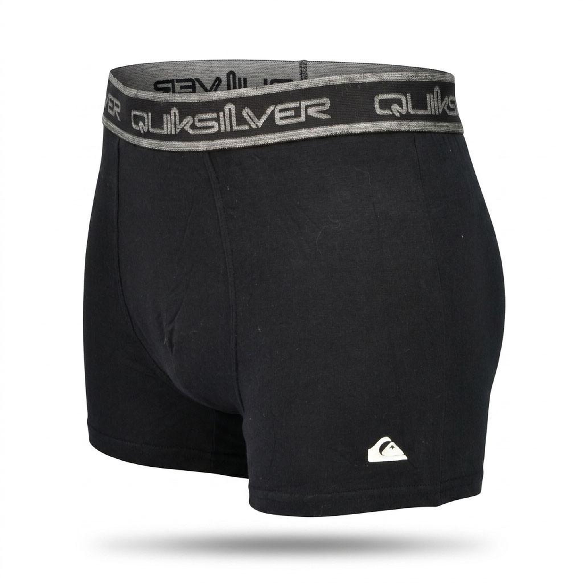 Voir la diapositive 5 : QUIKSILVER Quiksilver – Pack 2 Boxers Homme Confort Coton Stretch