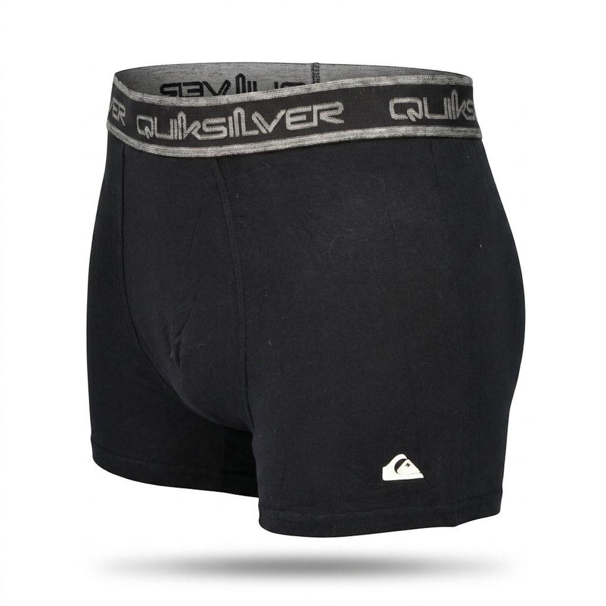 QUIKSILVER Quiksilver – Pack 2 Boxers Homme Confort Coton Stretch
