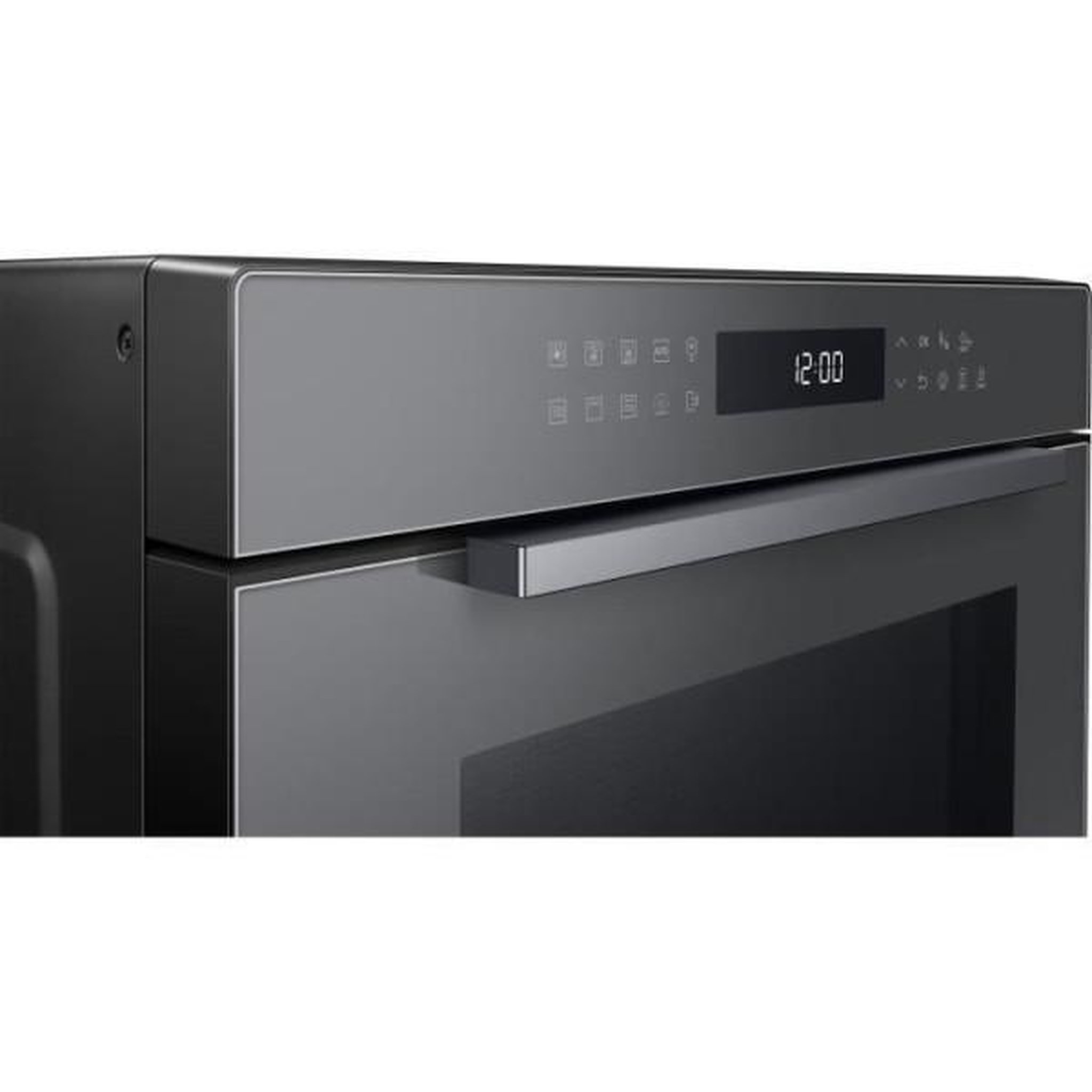 Voir la diapositive 3 : Samsung Micro-ondes Combiné 35L - SAMSUNG - MC35R8088CC - Charbon - 52,8 x 40,4 x 48,1 cm - Fonction Air Fry™