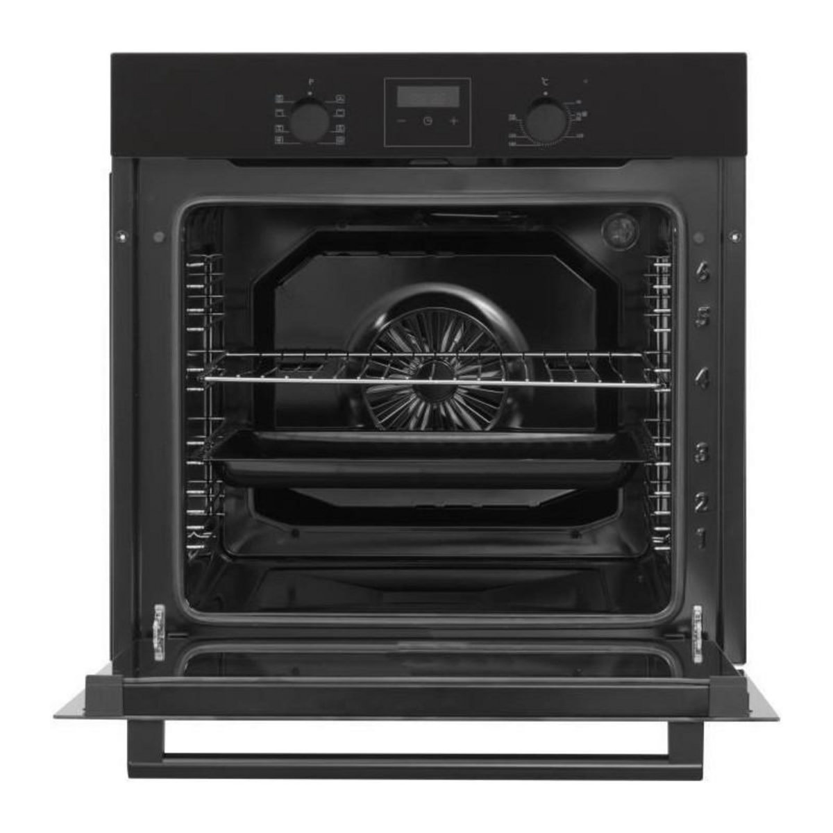 CONTINENTAL EDISON Fours encastrables Multifonction 80L CONTINENTAL EDISON 7200W 59.5cm, CEF80CBP