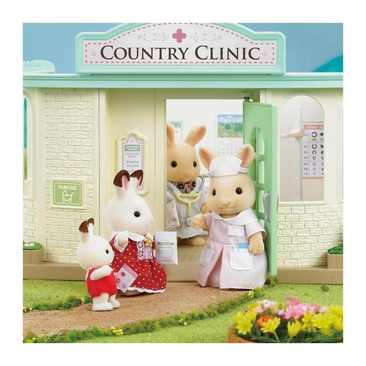 Sylvanian Families SYLVANIAN FAMILIES 5096 Cabinet medical