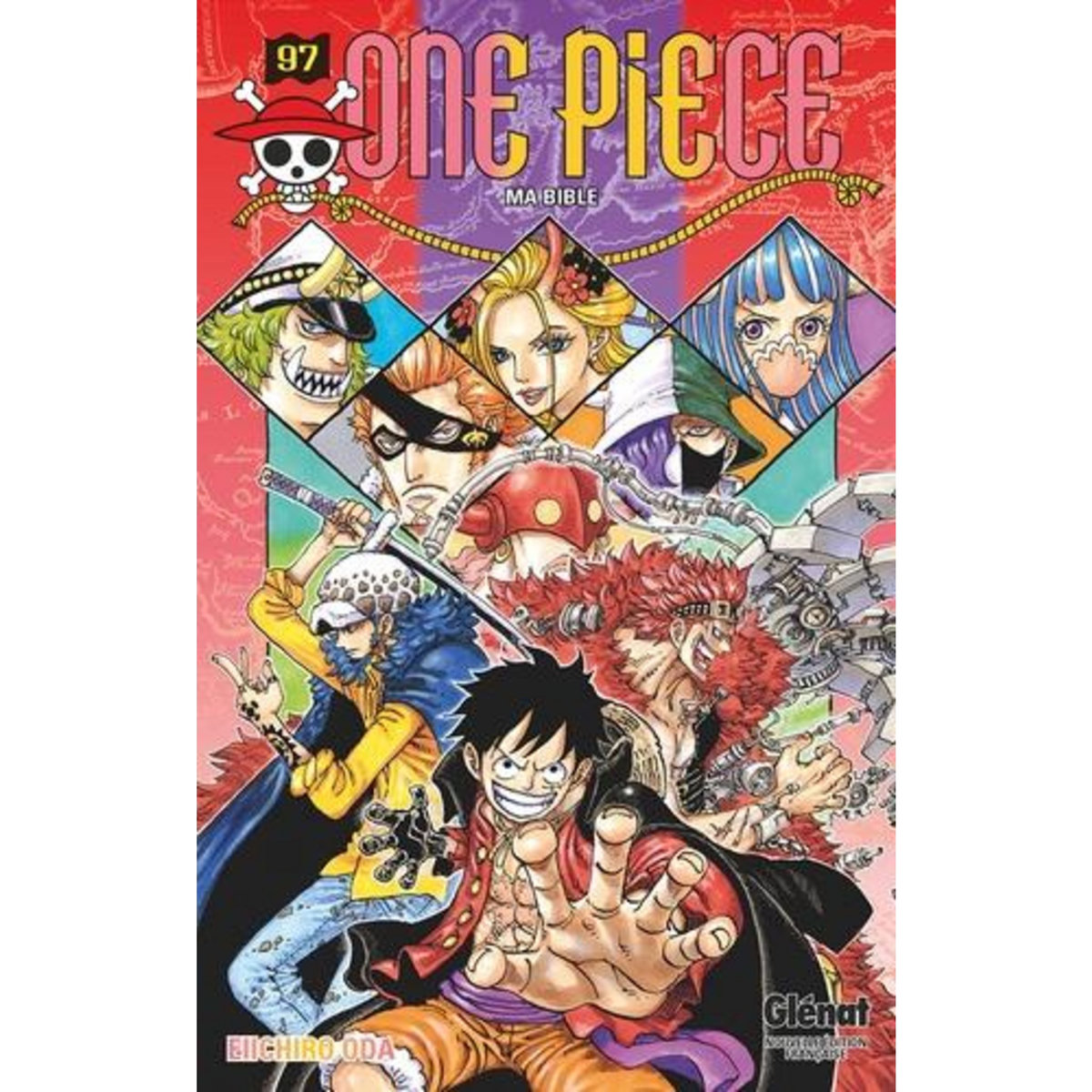 ONE PIECE TOME 97 : MA BIBLE, Oda Eiichirô