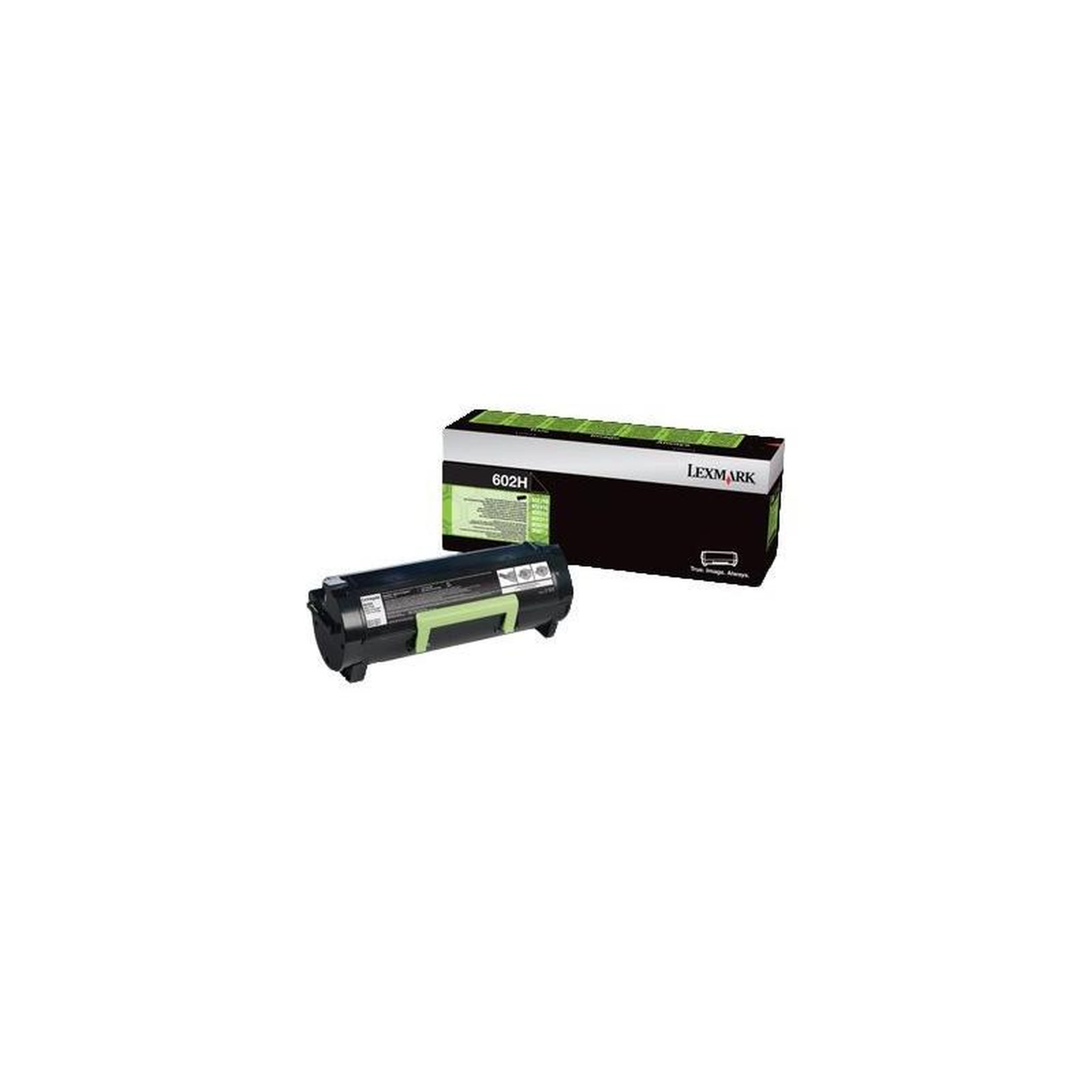 Lexmark Lexmark Cartridge 602HE Black Schwarz HC (60F2H0E)