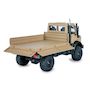 Voir la diapositive 3 : Jamara Mercedes Unimog U5023 1:14 beige télécommandé