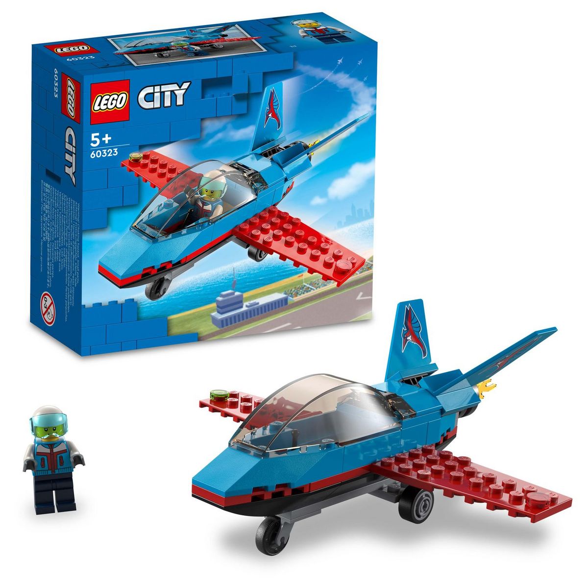 LEGO City 60323 - L'avion de voltige